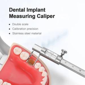 Calibrador de Medición para Implantes Dentales, Regla de Medición Deslizante - Product Image 2