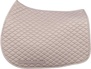 TuffRider Basic All Purpose Horse Riding Saddle Pad |   Brosse de soulagement des douleurs dorsales brossée pour l'entraînement et la compétition - Product Image 2