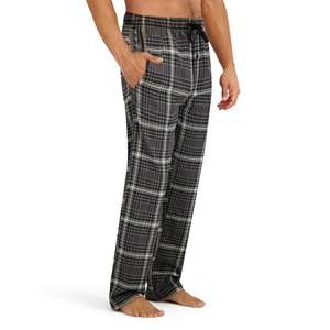 Pantalon de pyjama à carreaux pour homme, léger et décontracté, bas de pyjama, vente en gros, OEM, logo personnalisé, nouveaux produits très demandés - Product Image 6