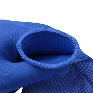 Gants de sécurité en polyester à points antidérapants en PVC 7G 13G, poignets tricotés, sans poudre, non stériles, pour la manutention et l'emballage, Vietnam - Product Image 2