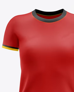 Custom Women <b>Short</b> Sleeve Soccer Uniforms Set <b>Ladies</b> Football Full Kit Player Version <b>Jersey</b> and <b>Shorts</b> - Product Image 6