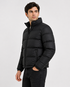 Lightweight insulated jacket crafted with practical winter comfort and sleek styling for casual travel and outdoor cold weather - Product Image 4