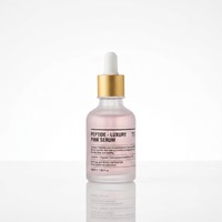 Sérum coréen aux peptides, vitamine B12, sérum rose, raffermissant, repulpant, hydratation intense, sérum de luxe K Beauty, 50 ml, sérum hydratant