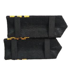 Insignias de Solapa Personalizadas para Oficiales, Bordadas, Sin Níquel, de Fieltro No Tejido, con Patrón de Estrella, Decoraciones de Rango para Uniformes, Material de Tela - Product Image 3