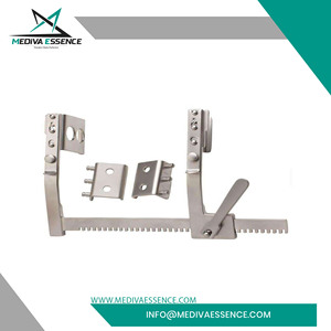 Ensemble d'instruments chirurgicaux en acier inoxydable de haute qualité Bufford Finochietto Classe I pour chirurgie thoracique et bariatrique, certifié CE, réutilisable - Product Image 6