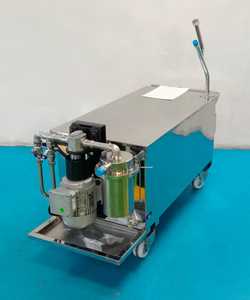 Machine de filtration d'huile de friture commerciale pour restaurants et snack-bars | Machine de filtration d'huile pour restaurants | Machine de filtration d'huile - Product Image 4