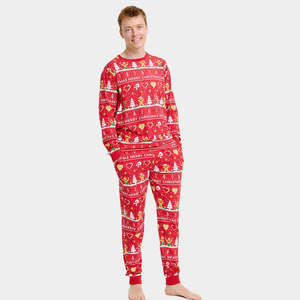Women <b>Christmas</b> Tracksuit Set Custom Print Long Sleeve Top Pants Cozy Winter <b>Pajama</b> Loungewear Set Festive Family <b>Christmas</b> Set - Product Image 5