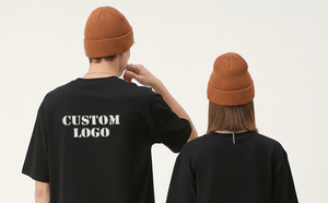 เสื้อยืดคอกลมแขนสั้นทรงปกติ ผ้าถักเนื้อหนัก 230 GSM คุณภาพสูง พิมพ์ลาย |   เสื้อผ้าฝ้ายแท้ 100% สกรีนโลโก้ตามสั่ง สำหรับผู้ชาย สไตล์ลำลอง - Product Image 4