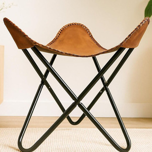 Luxury leather hunting <b>stool</b> OEM manufacturer custom design <b>folding</b> tripod <b>stool</b> wholesale bulk supplier premium export for sale - Product Image 4