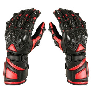 Guantes de Motociclista de Cuero Impermeables con Pantalla Táctil, Agarre Antideslizante y Protección UV para Hombre, Cálidos para Invierno, Venta al Por Mayor - Product Image 1