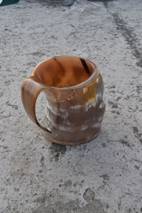 Mug à boire en corne de viking fait main sur mesure, couleur naturelle, gravure personnalisée, FAIZA CRAFT FC-8650 - Product Image 6
