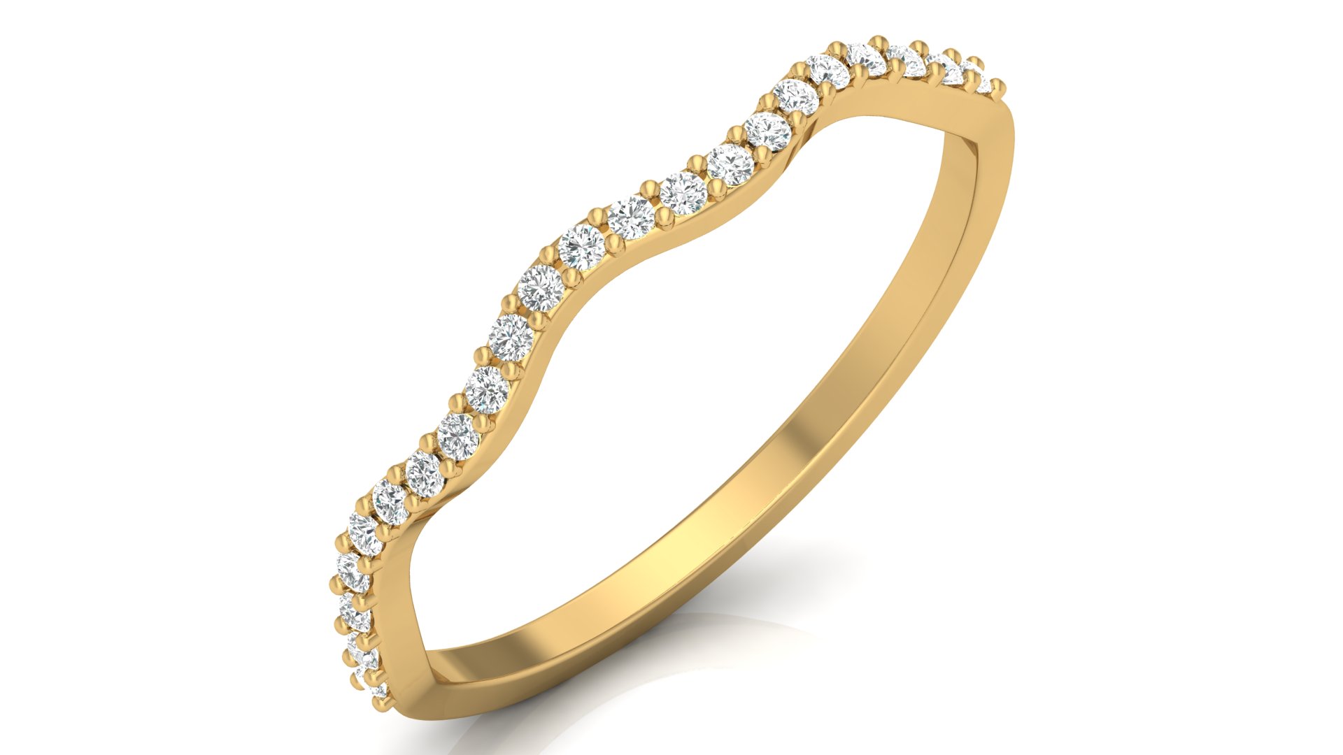 Or massif 18 carats
