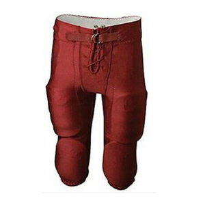 Pantalons de football américain de qualité supérieure, personnalisables avec logo d'équipe, avec rembourrage, vêtements de sport pour les matchs - Product Image 5