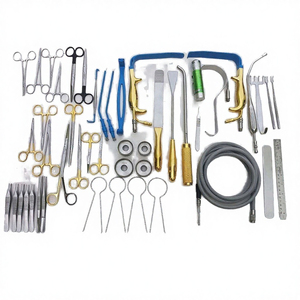 Ensemble d'instruments de chirurgie mammaire en acier inoxydable, 38 pièces, haute qualité, manuel, certifié CE, kit d'instruments chirurgicaux pour usage hospitalier, médical - Product Image 6