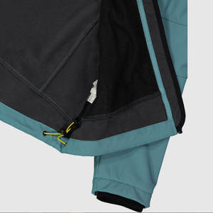 Winter Windproof Camp Hiking Men Outdoor Windbreaker <b>Zip</b> <b>up</b> Softshell <b>Jackets</b> For Raining And Hiking - Product Image 4