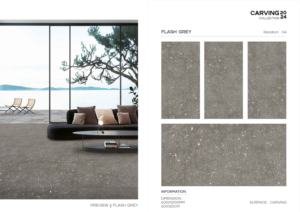 Azulejo de Porcelana Tallado Exclusivo 600x1200, Formato Grande, Superficie Texturizada Premium, para Pared y Suelo, Uso Interior y Exterior Moderno - Product Image 5