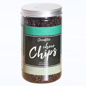 Ingrédients de confiserie au chocolat composé de cacao OEM/ODM, pépites de chocolat noir 1KG pour biscuits et gâteaux, certifiées HALAL, en promotion - Product Image 1