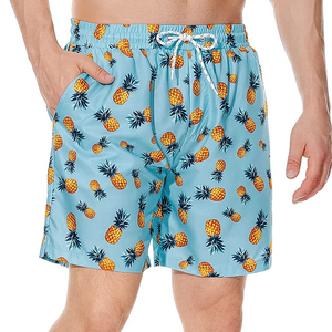 Shorts en maille numériques Buker OEM, camouflage désertique personnalisé, shorts pour hommes en maille grande taille avec poches - Product Image 4