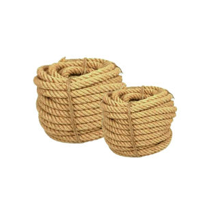 Corde en fibre de coco biodégradable, fournisseur vietnamien, pour la fixation naturelle des plantes et le soutien des arbres dans l'agriculture durable - Product Image 1