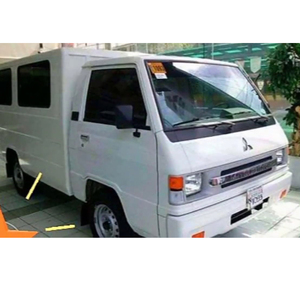 Furgoneta de Reparto Mitsubishi 2019 Original, Eficiente en Consumo de Combustible, Transporte Comercial, Adecuada para Distribución de Carga y Flota Empresarial - Product Image 1