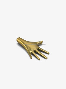Prensapapeles Decorativo en Forma de Pato de Latón con Acabado Liso – Un Accesorio Clásico para Sujetar Papeles y Libros - Product Image 2
