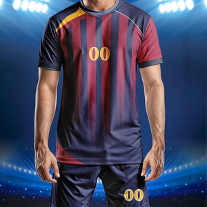 Maillot de bain d'entraînement professionnel pour homme 220g Spandex Polyester Résistant au chlore Athlétique Dos nageur Court Séchage rapide Respirant - Product Image 2