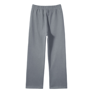 Men's 100% Cotton Heavyweight Baggy Sweatpants Custom Logo Drawstring Casual Sportswear - Product Image 6