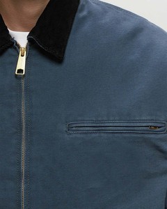 Chaqueta de Trabajo Personalizada de Lona Resistente para Hombre, Estilo Carpenter, Trucker, Detroit, Bomber, Chaqueta de Trabajador Personalizada - Product Image 6