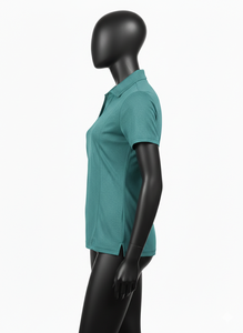 Nueva Camiseta Polo de Mujer de Alta Calidad, 100% Algodón, Ecológica, Transpirable, para Golf, Tela de 220g - Product Image 3