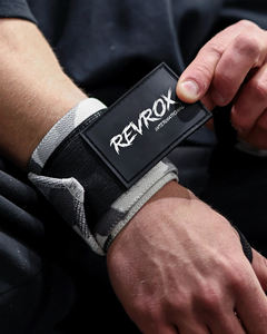 Customizable Heavy Elastic <b>Wrist</b> <b>Support</b> Wraps Thumb Loop Bodybuilding <b>Gym</b> <b>Wrist</b> <b>Support</b> Powerlifting Fitness Unisex <b>Wrist</b> Wrap - Product Image 6