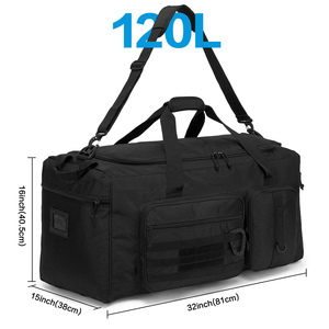 Custom Large Waterproof Breathable Comfortable Lightweight High Quality Equipment Gear Batting <b>Backpack</b> <b>Rolling</b> Duffle Bag - Product Image 4