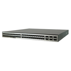 Commutateur industriel CE6863H-48S6CQ, 48 ports 25GE SFP28, 6 ports 100GE QSFP28, commutateur réseau Internet, connexion stable et fiable - Product Image 1