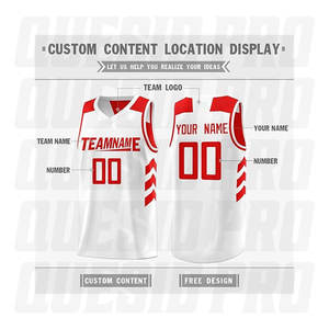 Maillot de basket sans manches grande taille, coupe athlétique, personnalisable avec nom d'équipe, nom et numéro, vêtements de sport - Product Image 4