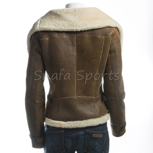 Winter Wear Women <b>Leather</b> <b>Jacket</b> Solid Color Casual <b>Leather</b> <b>Jacket</b> Stand <b>Long</b> Sleeves Women Wear <b>Jacket</b> For Sale - Product Image 4