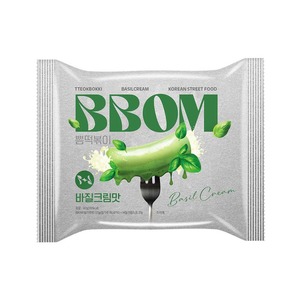 บีบีโอม ต๊อกบกกี รสหวานเผ็ด ครีมชีสกุหลาบ ขนมขบเคี้ยวสไตล์เกาหลี - Product Image 2