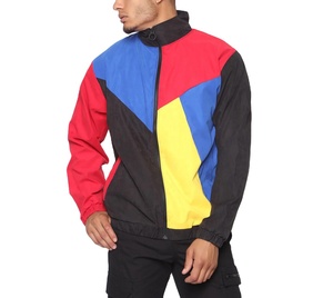 Fashion Designer Custom High Quality <b>Zip</b> <b>Up</b> <b>Jackets</b> Windproof Nylon Lightweight Outdoor Waterproof Windbreaker <b>Jacket</b> - Product Image 1