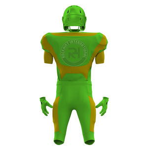 ชุดยูนิฟอร์มอเมริกันฟุตบอลแบบสั่งทำพิเศษ ผลิตจากผ้าโพลีเอสเตอร์ สวมใส่สบาย เหมาะสำหรับทีมและสโมสร - Product Image 1