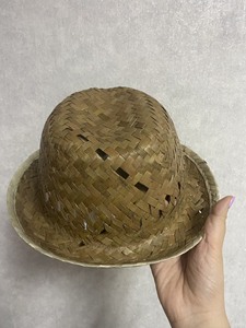 Sombreros de Paja de Color Natural, Rayados, para Viajes, Festivales, Decoraciones con Temática Mexicana, Celebración del Cinco de Mayo - Product Image 3