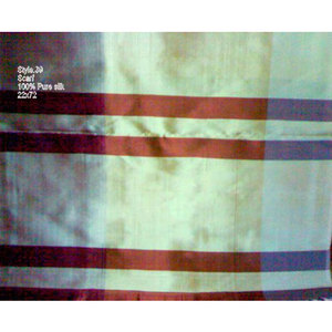 Écharpes carrées en soie tissées sur mesure, design tendance, 90x90cm, soie Banarasi, satin de luxe, qualité supérieure, élégantes, imprimées, design de créateur - Product Image 3