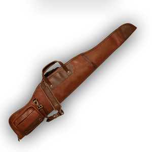 Durable Premium Quality Repellent Leather Gun Cover Convenient Carry Shooting Case for Big Game Hunting High Quality Holster - Product Image 1