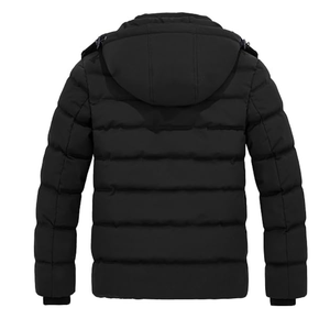 Men's <b>Puffer</b> <b>Jacket</b> Warm Winter Coat Waterproof Hooded Winter <b>Jacket</b> - Product Image 6