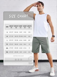 High Quality Men's <b>Muscle</b> Tank Top Breathable Eco-Friendly Anti-UV Spandex/Cotton Workout Gym <b>Vest</b> Performance Activewear - Product Image 6