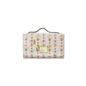Sac à main mini en PU pour femme Hien Minh Fashion, imprimé souris de dessin animé, fermeture à rabat, anti-vol, imperméable, style toutes saisons - Product Image 4