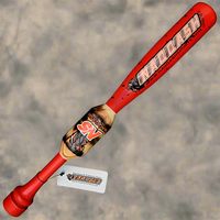 Batte de baseball et de softball lourde de 24 pouces/25 oz, utilisable d'une seule main, en bois d'érable massif de qualité professionnelle pour améliorer la force, par NAQASH SPORTS