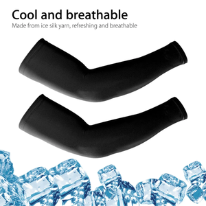 Manchons de bras rafraîchissants personnalisés pour le sport, protection UV, pour hommes et femmes, manchons de coude haute performance pour le sport pour hommes - Product Image 6