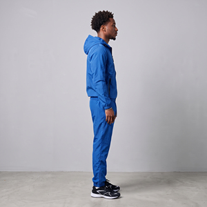 Chándal de nailon duradero para hombre, resistente al agua, tela ligera, diseño cómodo para correr, entrenar y deportes al aire libre. - Product Image 4