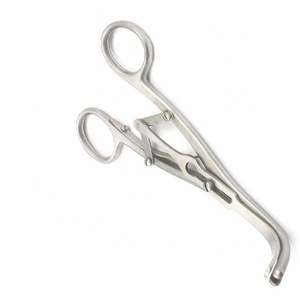 Dilatador traqueal Manual Laborde de 14cm de alta calidad, acero inoxidable de grado alemán para traqueotomía - Product Image 5