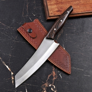 Cuchillo de Cocina Profesional de Acero Inoxidable Hecho a Mano al por Mayor - Cuchillería Resistente para Uso Doméstico y en Restaurantes - Product Image 4
