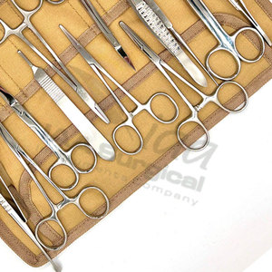 Kit de Instrumentos Quirúrgicos de Grado Profesional, Juego de Herramientas Médicas de Acero Inoxidable para Cirugía General y Uso Clínico - Product Image 4
