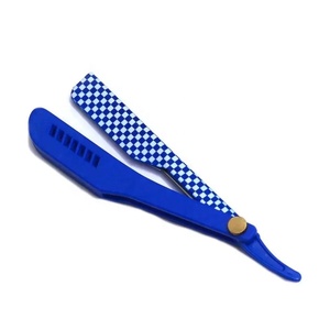 มีดโกนตัดผมคุณภาพพรีเมียม สีสันตามสั่ง ใบมีดคมกริบ ใช้งานง่าย เหมาะสำหรับร้านเสริมสวย มีจำหน่ายแล้ว - Product Image 3